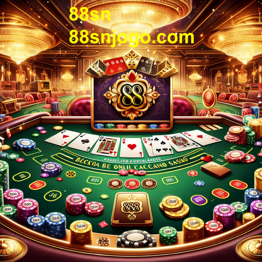 Descubra a Diversão dos Cassinos Online no 88sn